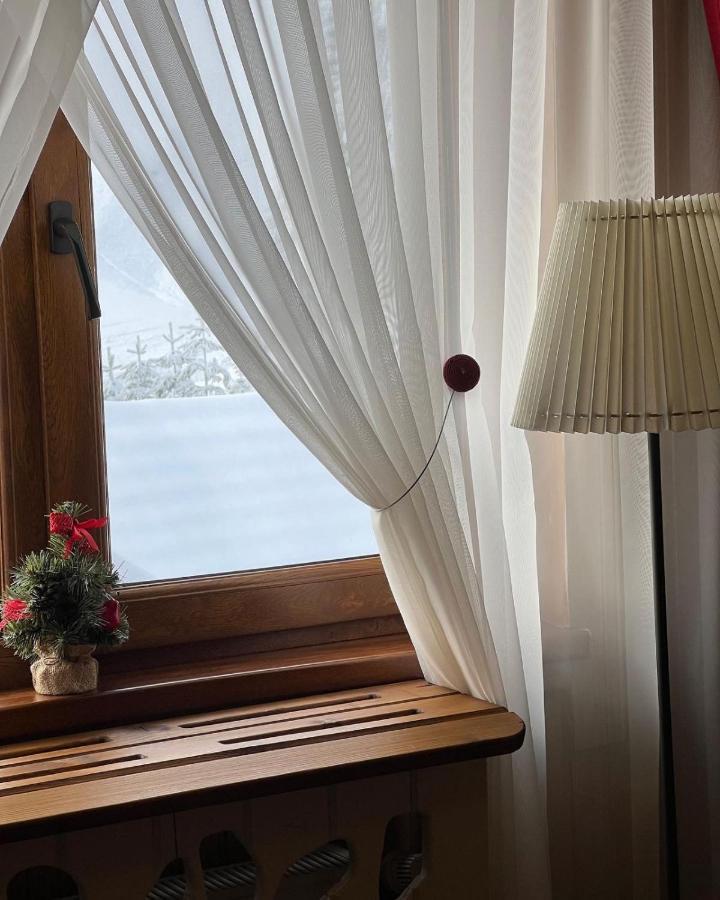 Chalet Blanc Bukovel Bagian luar foto