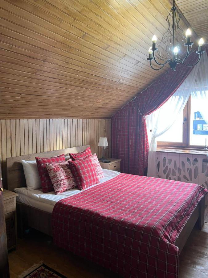 Chalet Blanc Bukovel Bagian luar foto