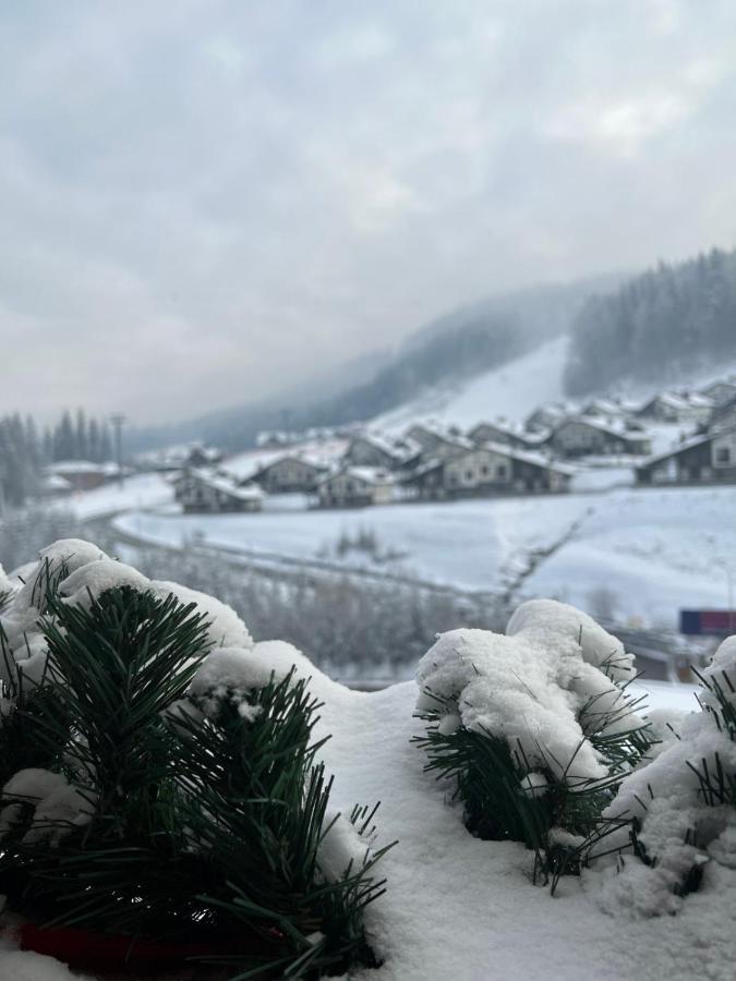 Chalet Blanc Bukovel Bagian luar foto