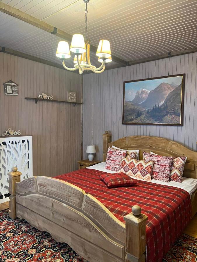Chalet Blanc Bukovel Bagian luar foto