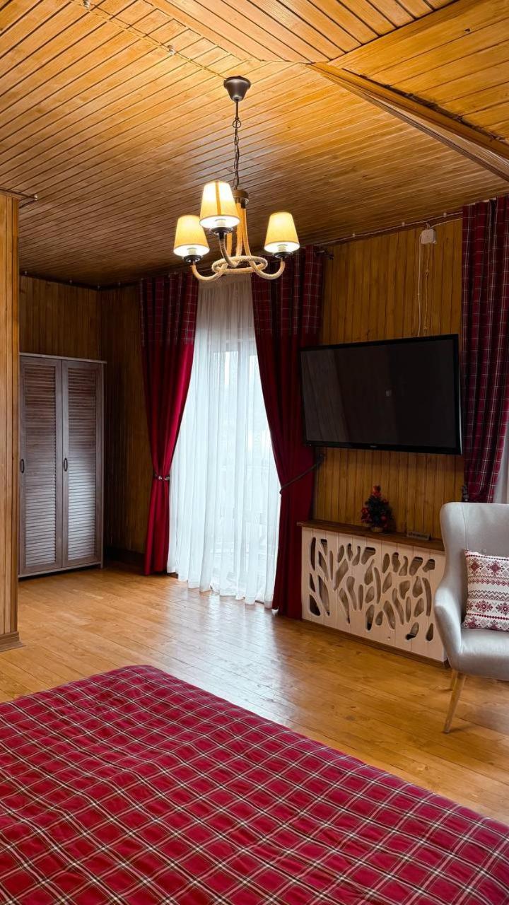 Chalet Blanc Bukovel Bagian luar foto