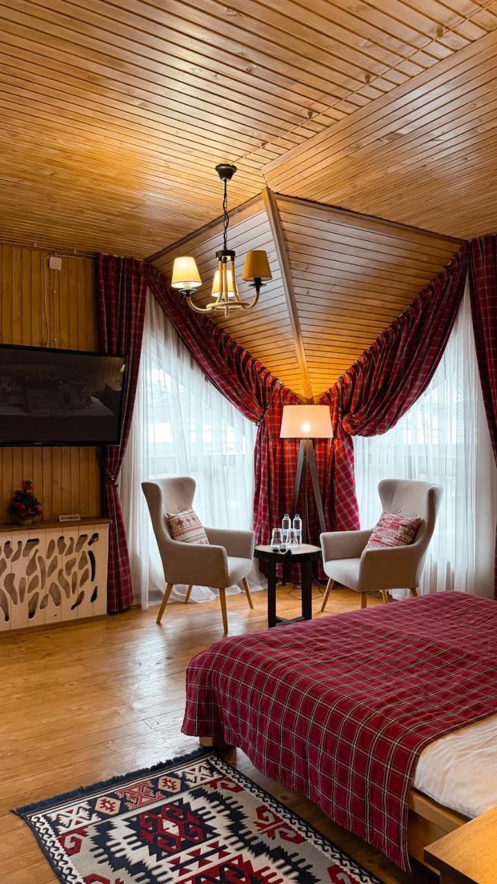 Chalet Blanc Bukovel Bagian luar foto