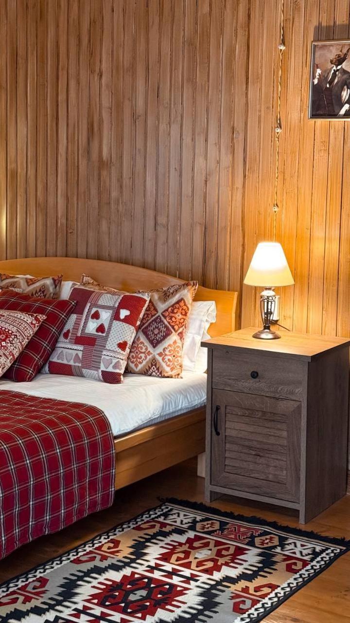 Chalet Blanc Bukovel Bagian luar foto