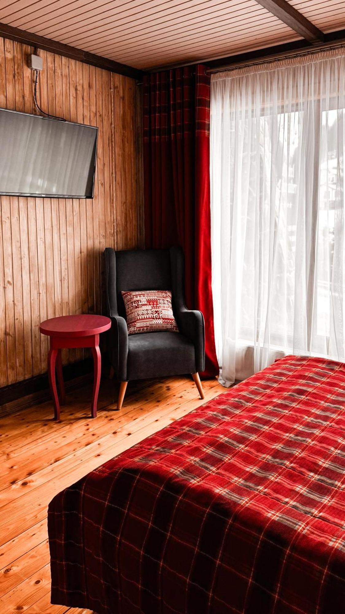 Chalet Blanc Bukovel Bagian luar foto