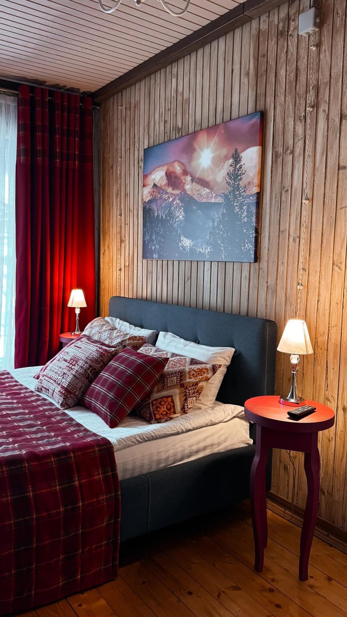 Chalet Blanc Bukovel Bagian luar foto
