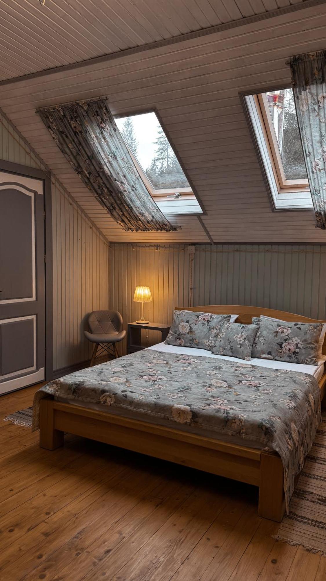 Chalet Blanc Bukovel Bagian luar foto