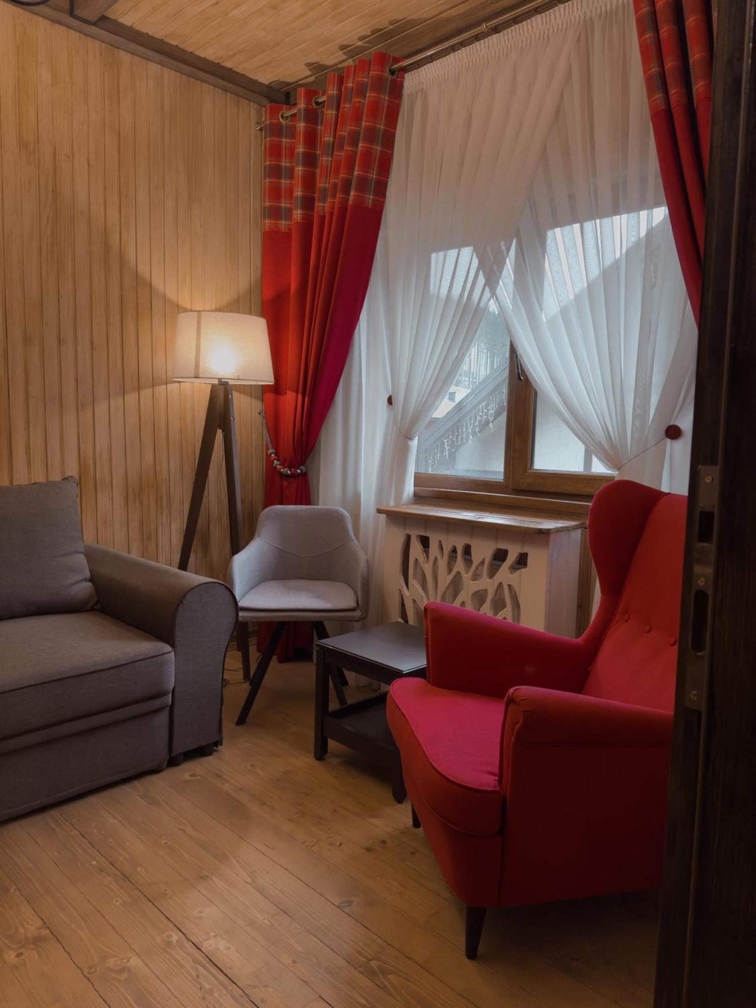 Chalet Blanc Bukovel Bagian luar foto