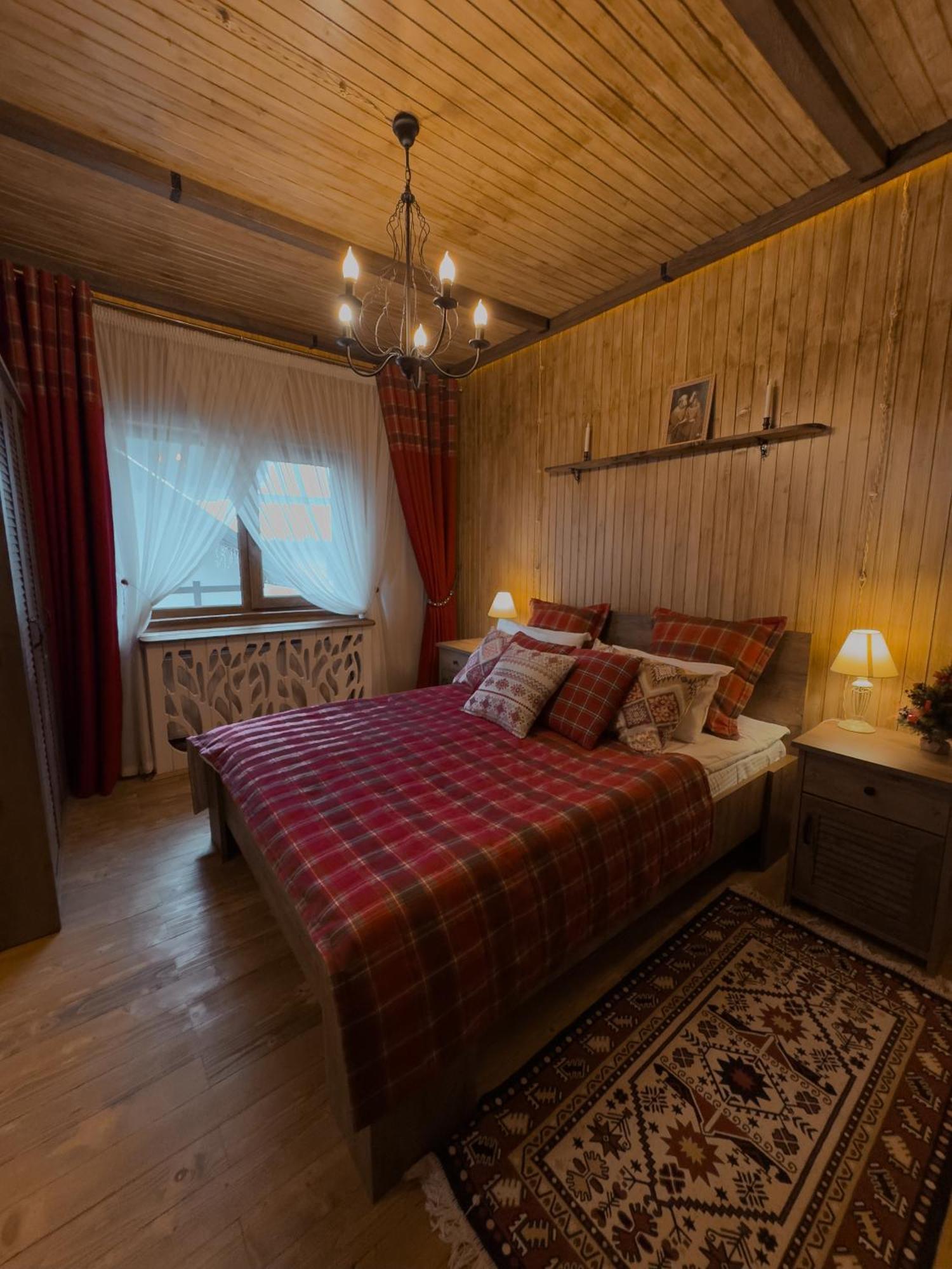 Chalet Blanc Bukovel Bagian luar foto