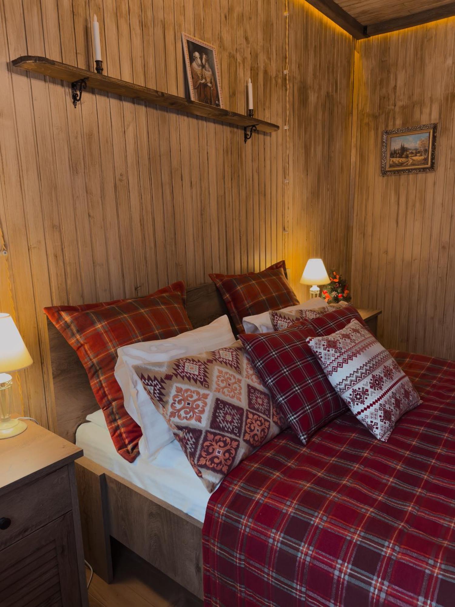 Chalet Blanc Bukovel Bagian luar foto