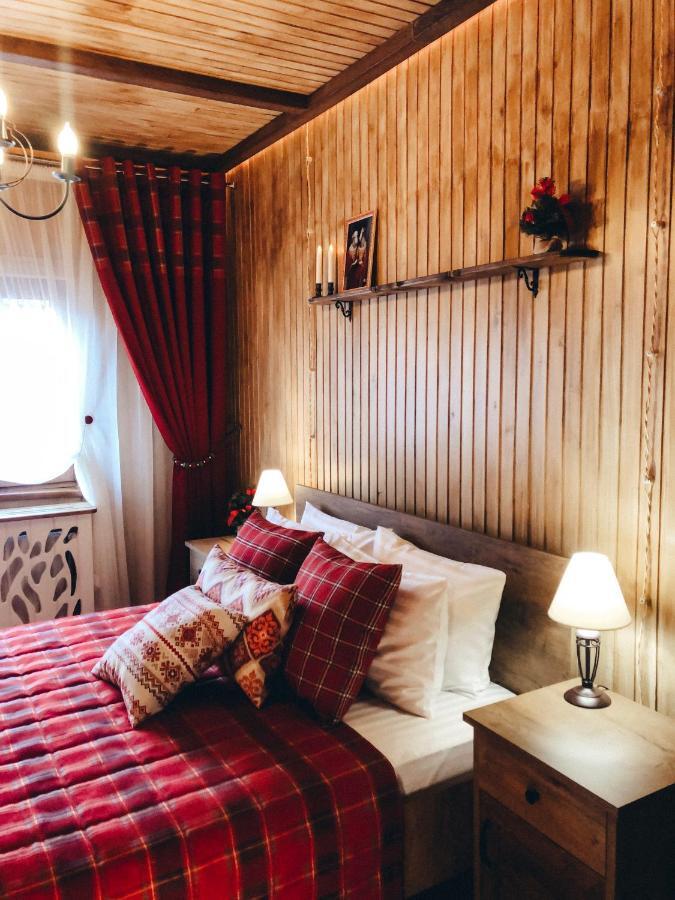 Chalet Blanc Bukovel Bagian luar foto