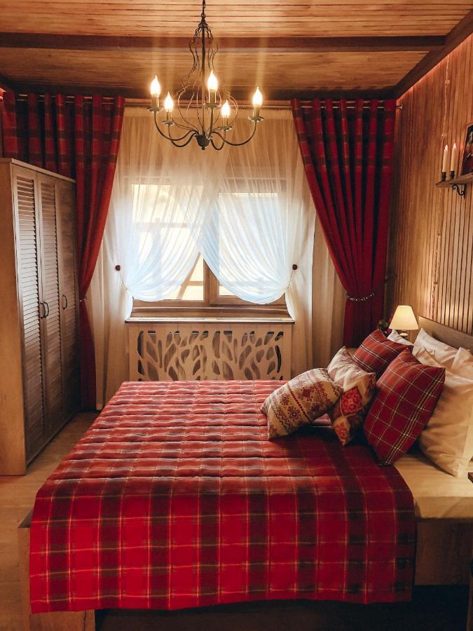 Chalet Blanc Bukovel Bagian luar foto