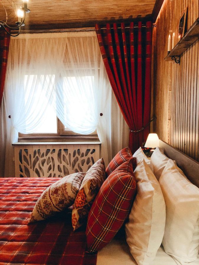Chalet Blanc Bukovel Bagian luar foto
