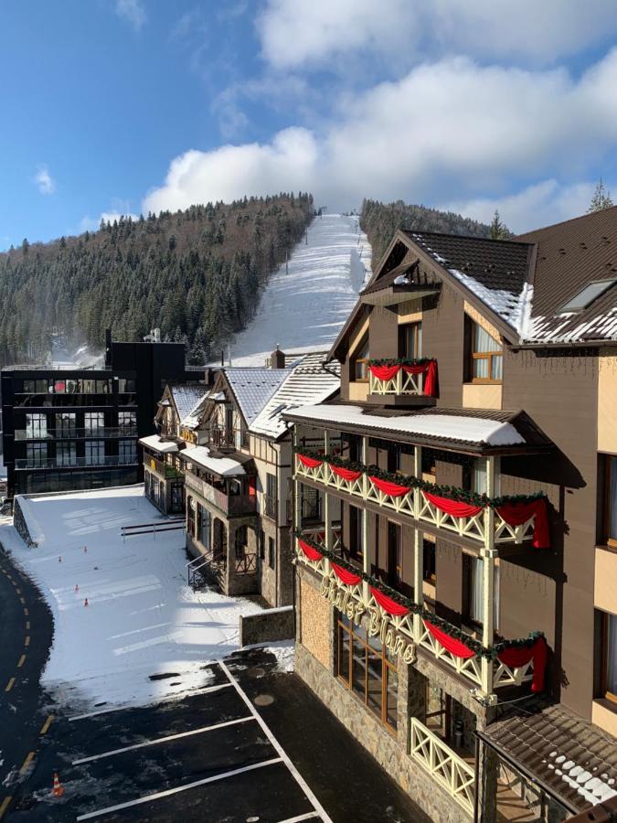 Chalet Blanc Bukovel Bagian luar foto