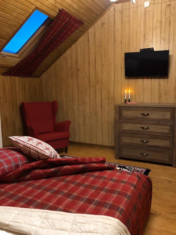Chalet Blanc Bukovel Bagian luar foto