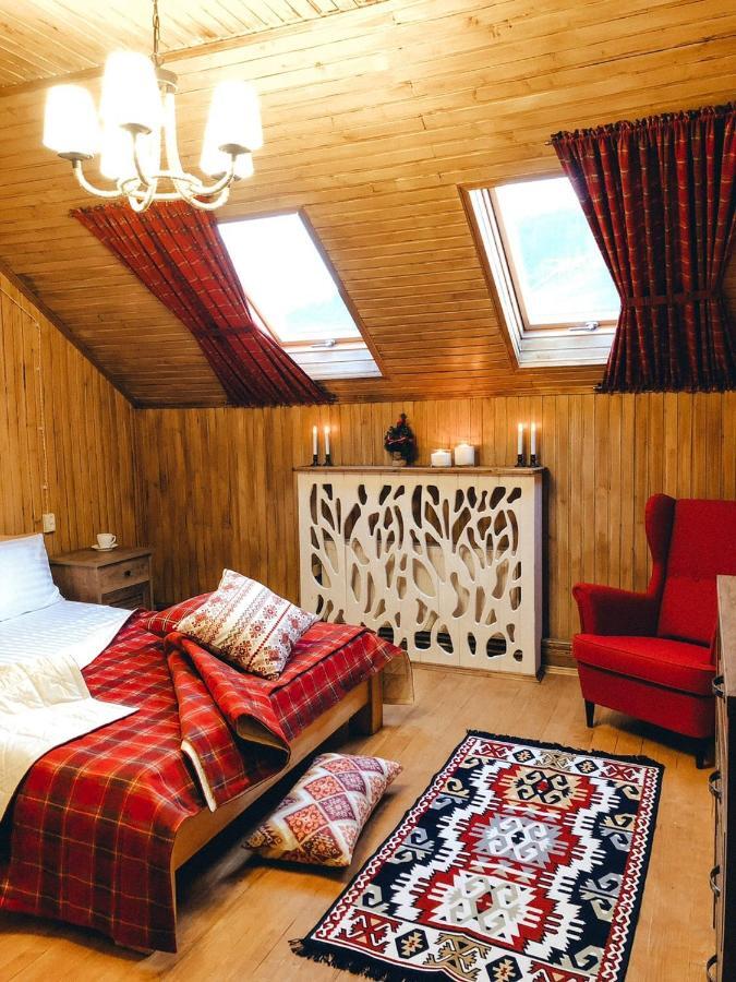 Chalet Blanc Bukovel Bagian luar foto