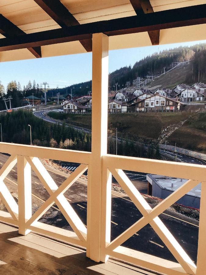 Chalet Blanc Bukovel Bagian luar foto