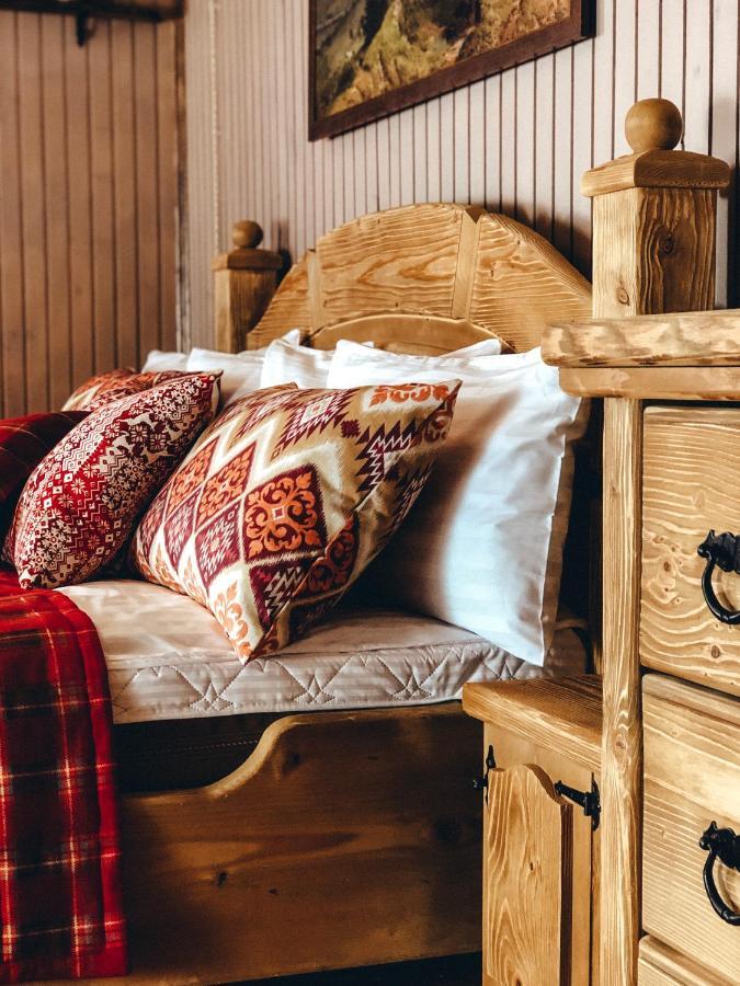 Chalet Blanc Bukovel Bagian luar foto