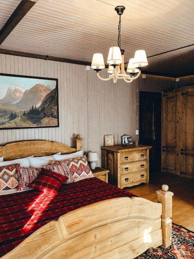 Chalet Blanc Bukovel Bagian luar foto