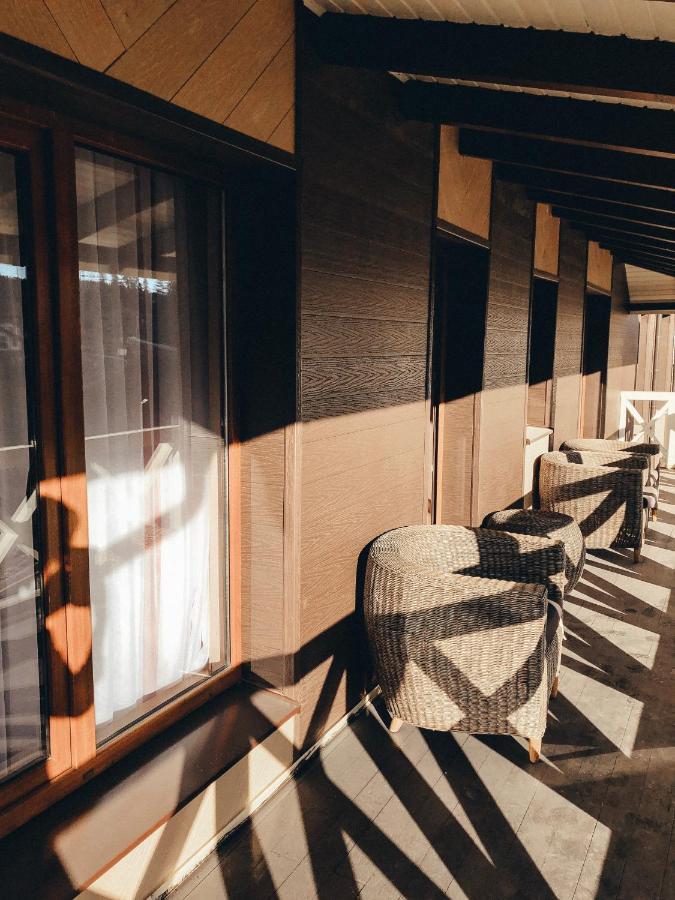 Chalet Blanc Bukovel Bagian luar foto