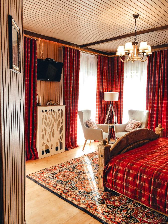 Chalet Blanc Bukovel Bagian luar foto